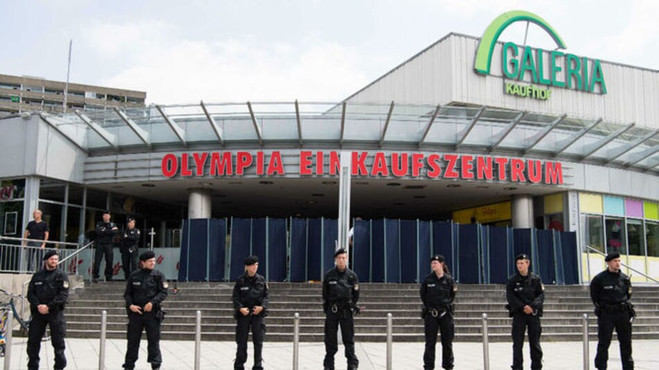 Agresor de Múnich estaba obsesionado con tiroteos masivos