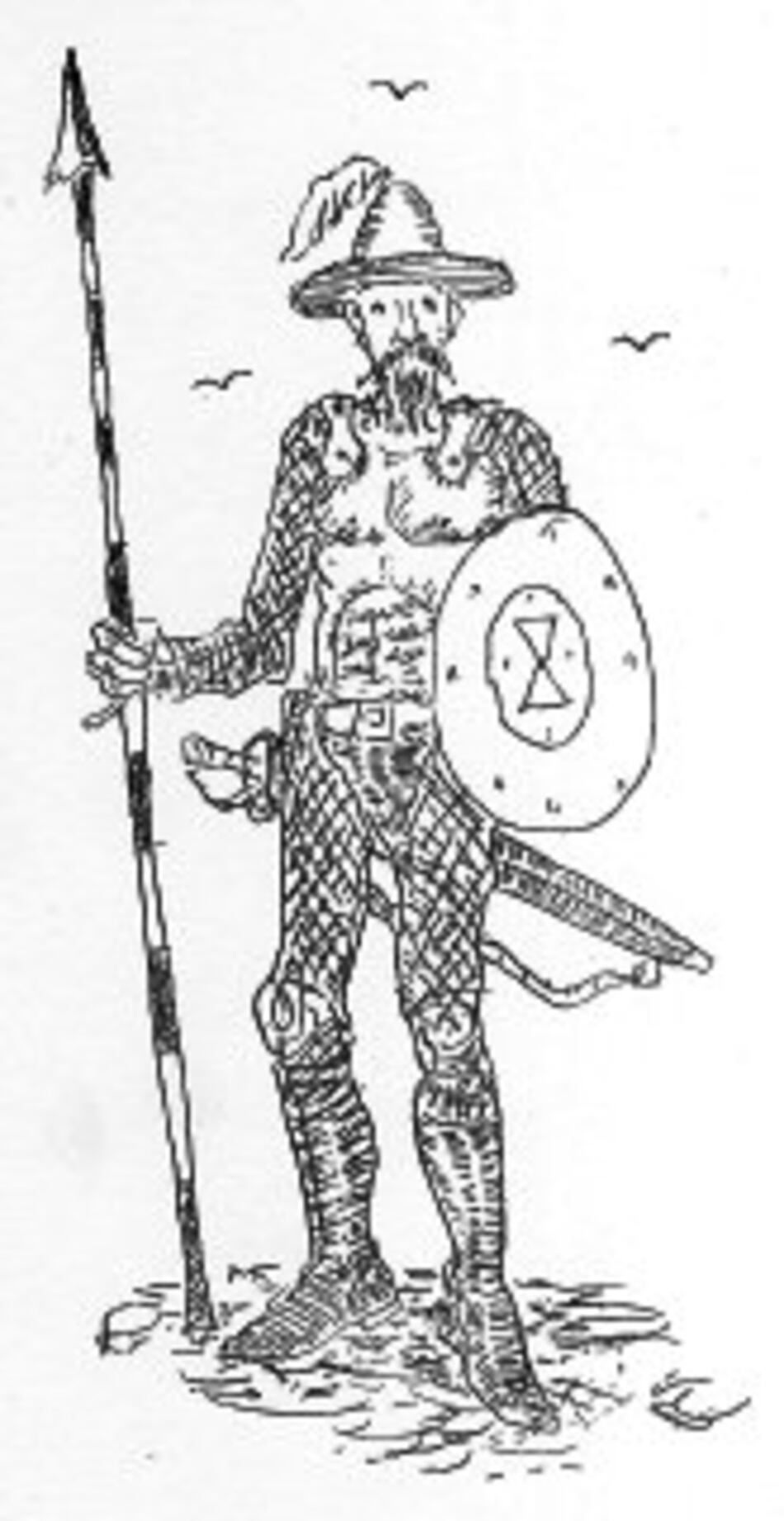 Exposición de dibujos del Quijote