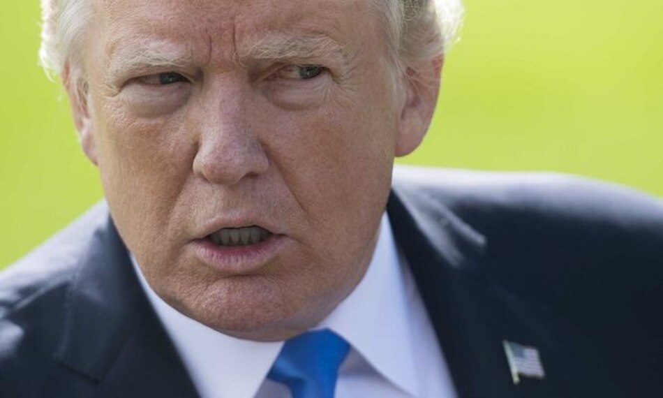 Donald Trump, sin ‘intención’ de cuestionar al fiscal especial en el caso de Rusia