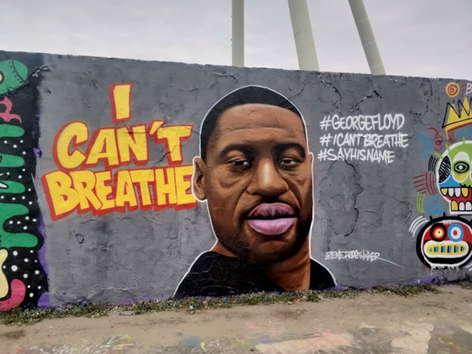 Familia de George Floyd pide a Kanye West 250 millones de dólares