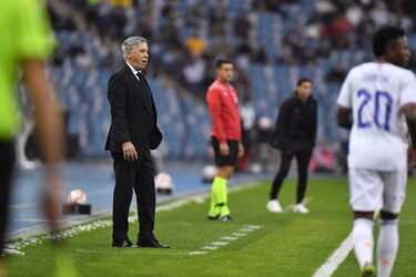 Ancelotti considera que su equipo ‘ha merecido’ la Supercopa de España