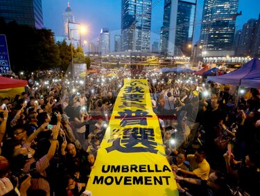 Censuran un corto en Hong Kong por imagen de protestas