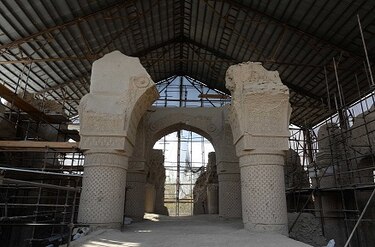 Los misterios de la mezquita de las Nueve Cúpulas en el norte de Afganistán