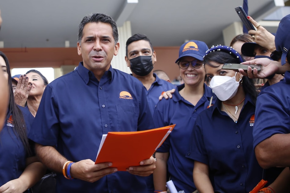 Moca ya es partido; Lombana promete una ‘política sin corrupción’