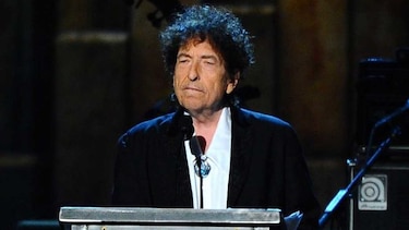 Bob Dylan escribe discurso de aceptación de premio Nobel