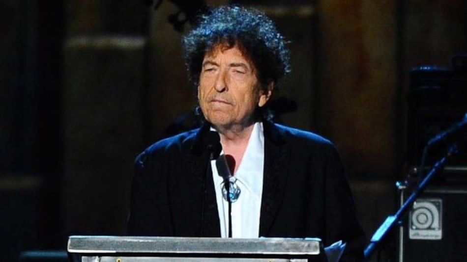 Bob Dylan escribe discurso de aceptación de premio Nobel