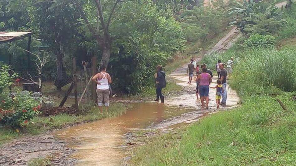 20 viviendas inundadas en Panamá Oeste