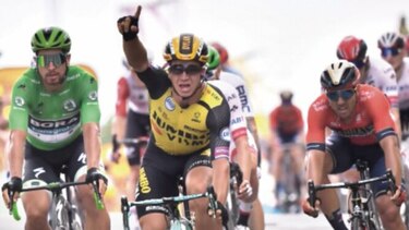 Giulio Ciccone sigue firme en el Tour