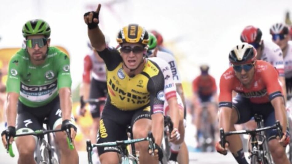 Giulio Ciccone sigue firme en el Tour