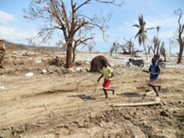 Haití: empeora situación sanitaria; afectados esperan ayuda