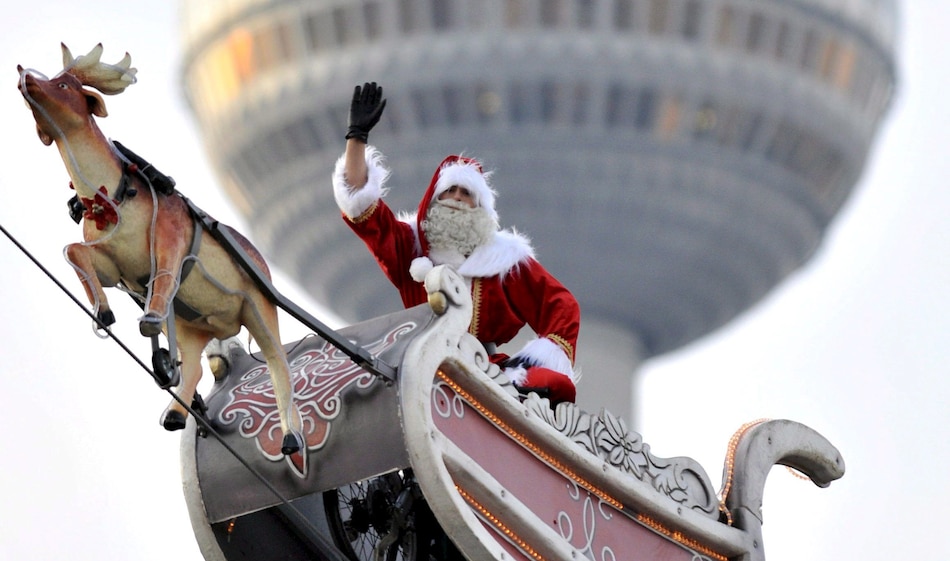Santa Claus en la mira del Pentágono: 70 años rastreando su trineo por un error