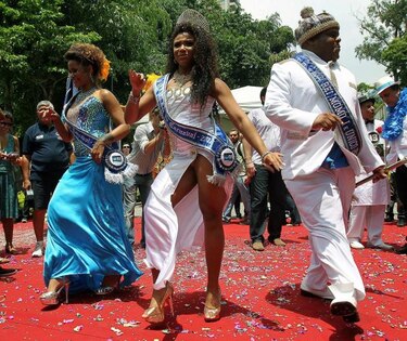 Río de Janeiro se sumerge en el frenesí del carnaval