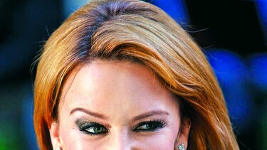 La cantante Kylie minogue ya no los busca guapos