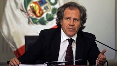 Jefe de la OEA denuncia el 'lamentable final de la democracia en Venezuela'