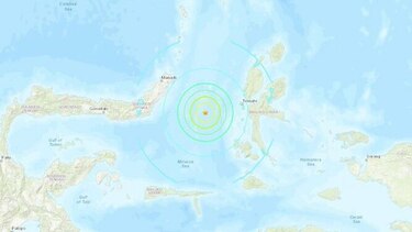 Cancelan alerta de tsunami en Indonesia tras fuerte sismo en el mar