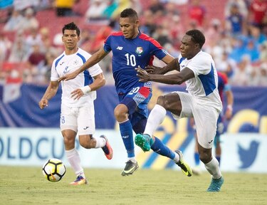 La selección panameña de LPF visita a Nicaragua en un choque de ligas