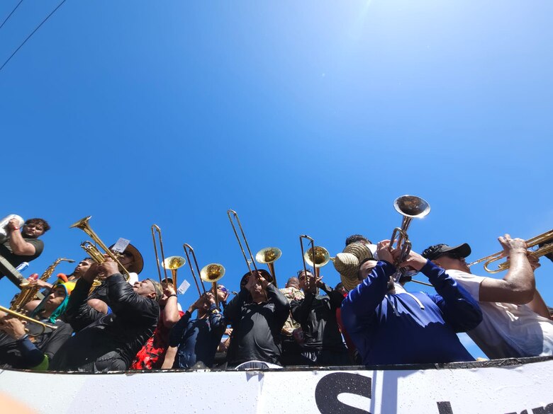 Carnaval 2025: En La Villa de Los Santos desfilan las reinas y arranca la fiesta