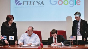 Google desafía a Trump y mira hacia Cuba