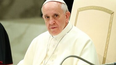 Papa Francisco a Egipto: 'Voy como mensajero de paz'