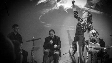 El flamenco, pasión en movimiento