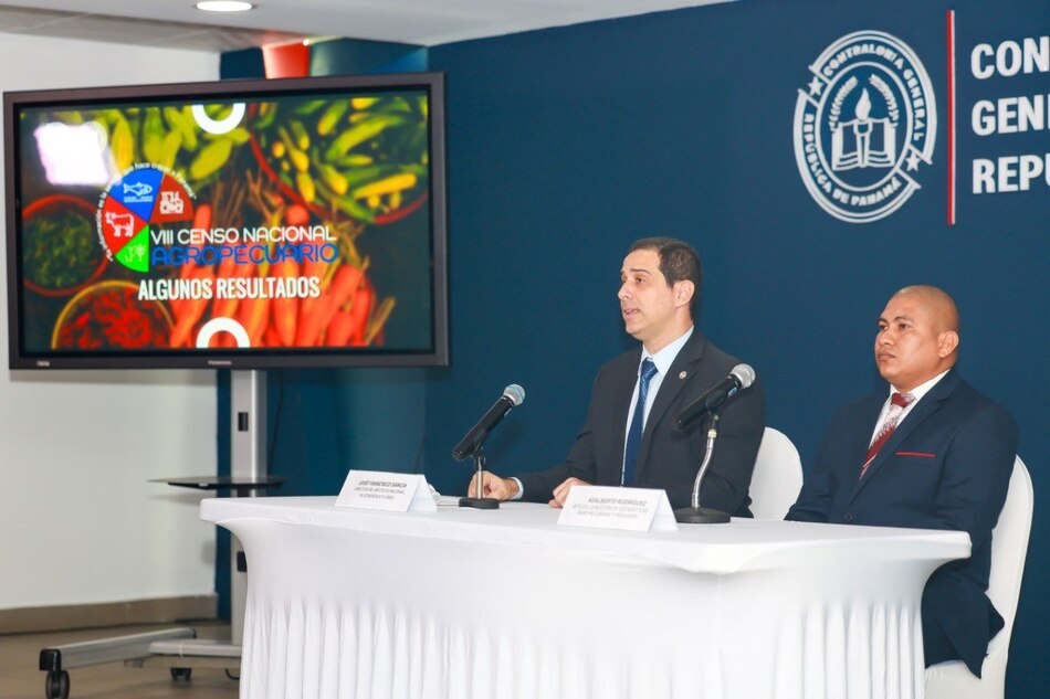 INEC presenta resultados del VIII Censo Agropecuario