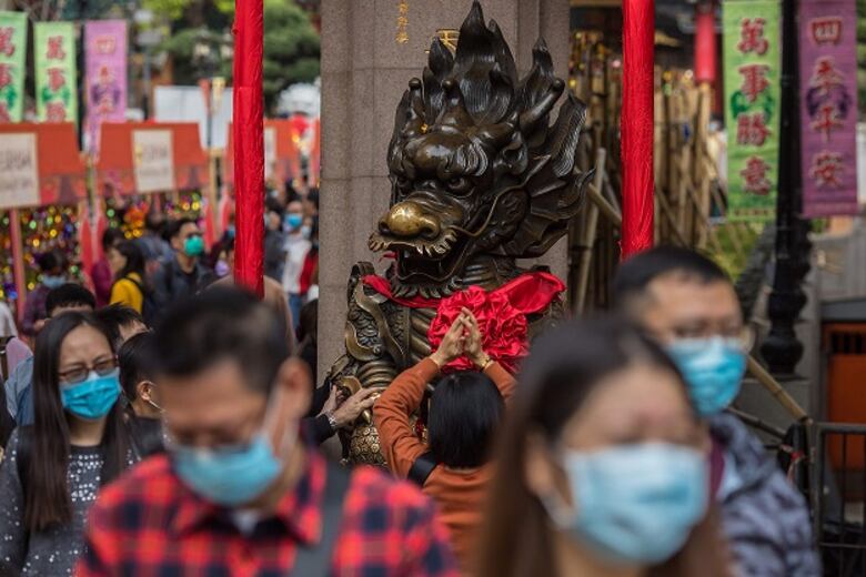 Estados Unidos anuncia que evacuará a sus ciudadanos del epicentro del coronavirus en China