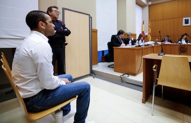 La víctima ratifica ante el tribunal que Alves la violó y su temor a que no le creyeran