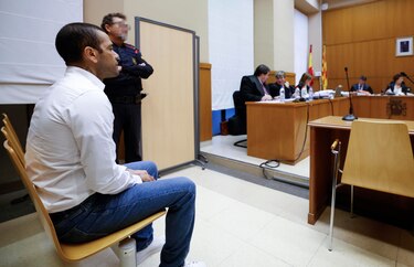 Fiscalía y defensa recurren la condena del brasileño Dani Alves
