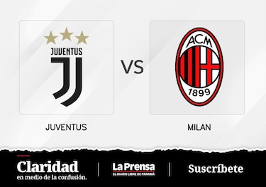 Esta noche Milan jugará de local a Juventus