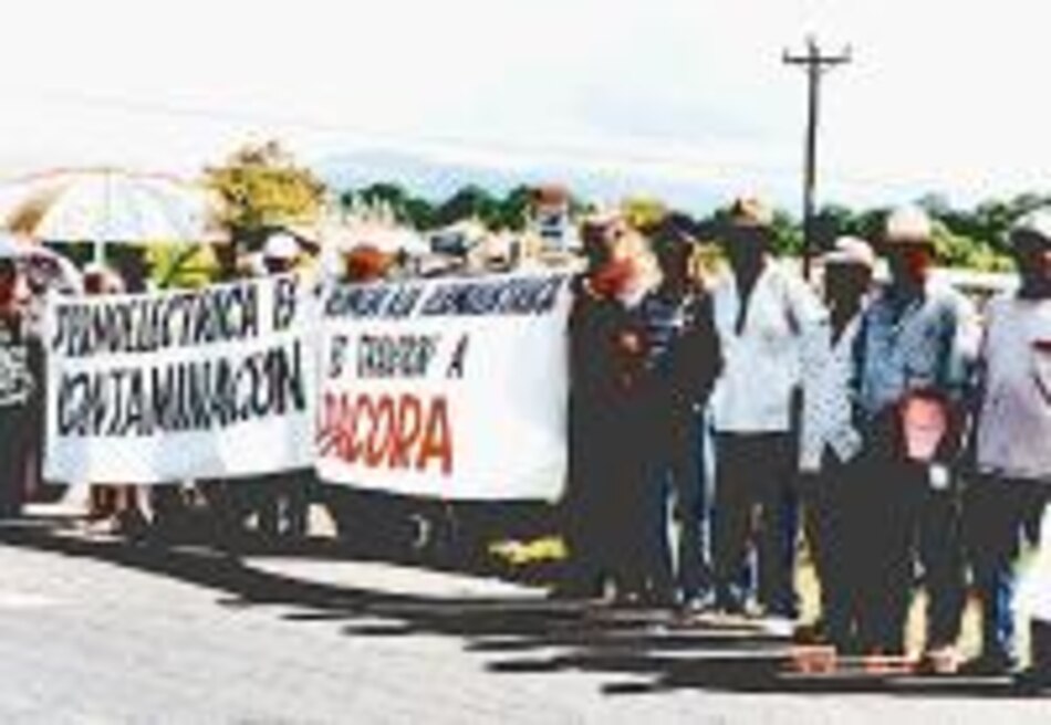 Amenaza por termoeléctrica en Pacora