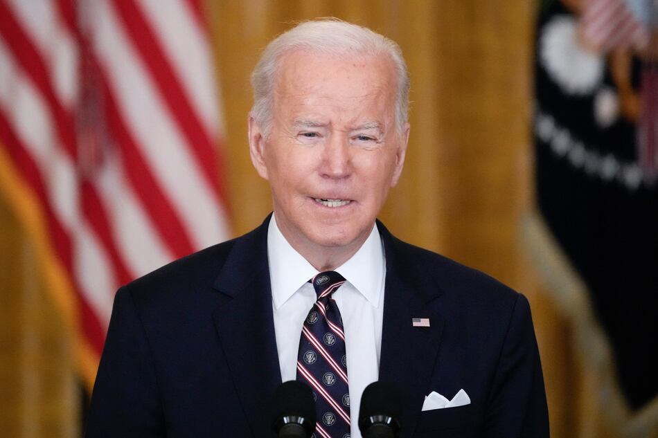 Biden anuncia sanciones contra Rusia por el ‘comienzo de una invasión’ de Ucrania