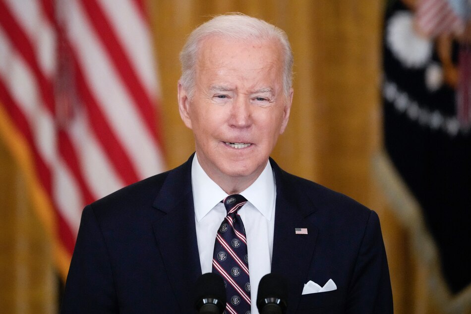 Biden anuncia sanciones económicas y restricciones de exportación a Rusia