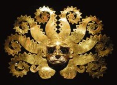 Cultura en oro mochica