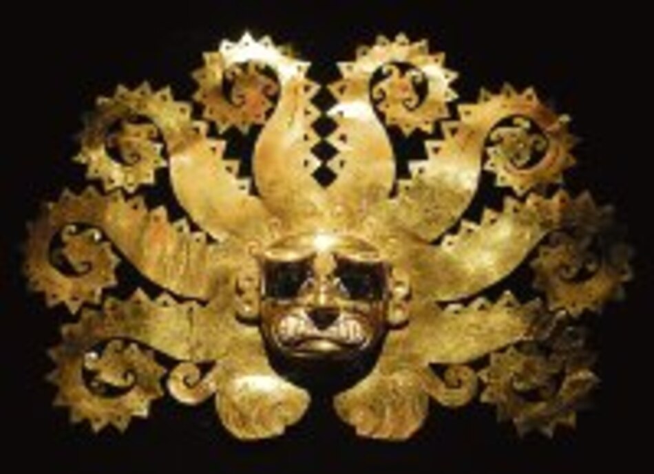 Cultura en oro mochica