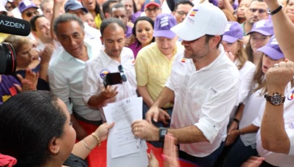 Mario Etchelecu se postula como precandidato presidencial