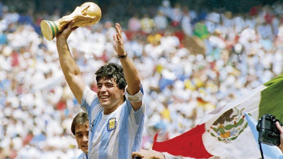 El mundo llora a Maradona