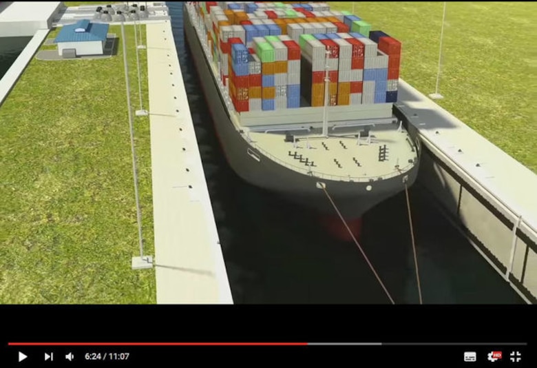 Video: Así funcionan las nuevas esclusas del Canal de Panamá
