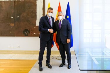 Iván Duque, en contra de que se relajen las sanciones contra Venezuela