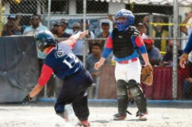El nacional de béisbol infantil abre en el interior