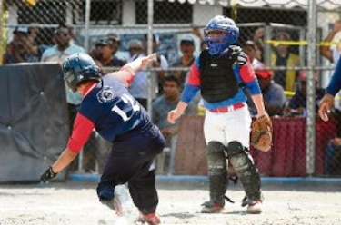 El nacional de béisbol infantil abre en el interior