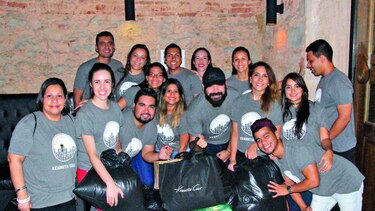 Kenneth Cole celebró el día de las buenas acciones