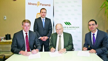 Firma de convenio
