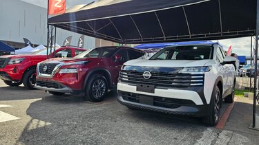 Nissan exhibe sus modelos en el Family Fest Chiriquí Mall