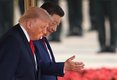 Trump califica su visita a China de ‘muy exitosa e inolvidable’, según Pekín