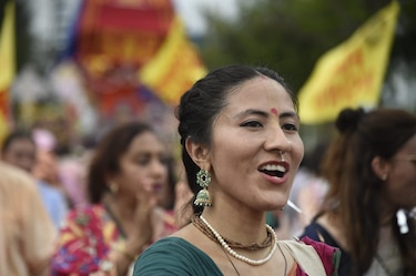 Celebrando la cultura hindú: el Festival de la India realizó su décimo séptima edición