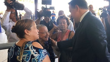 Presidente Varela y su designado en la CSJ inspeccionan proceso de entrega de Cepadem