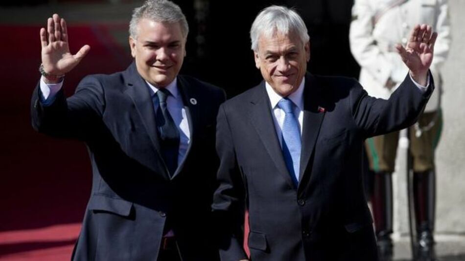 Iván Duque propone cooperación regional para dar asilo a militares venezolanos desertores