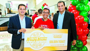 Krispy Kreme inaugura su segunda tienda