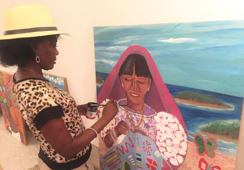 Cultura panameña, presente en evento artístico en China