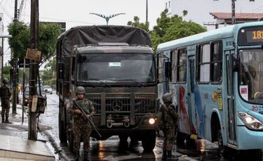 147 asesinatos en cinco días en un estado de Brasil bajo motín policial